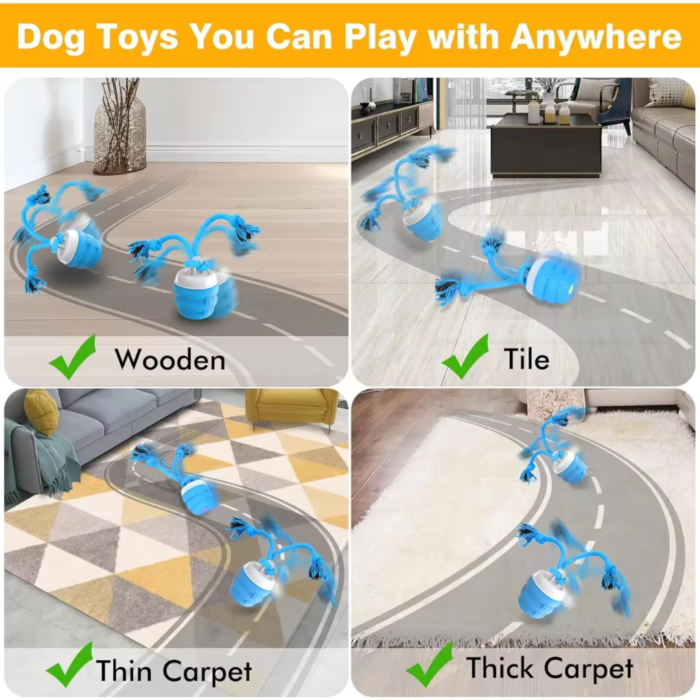 Interactive Dog Toy Ball