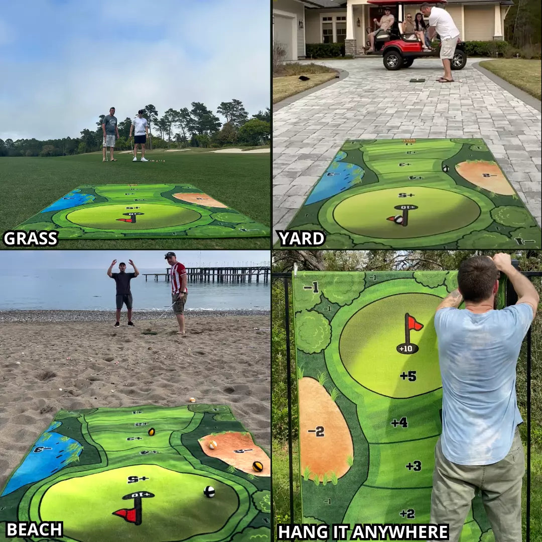 All in One Golf Mat